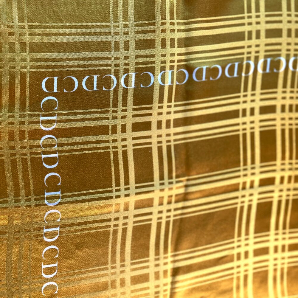 Vintage Christian Dior Silk Scarf - Picture 10 of 15